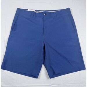 Callaway Mens Golf Shorts 34 Blue Active Waistband Opti-Dri CGBSB0Z4 Peacoat NEW